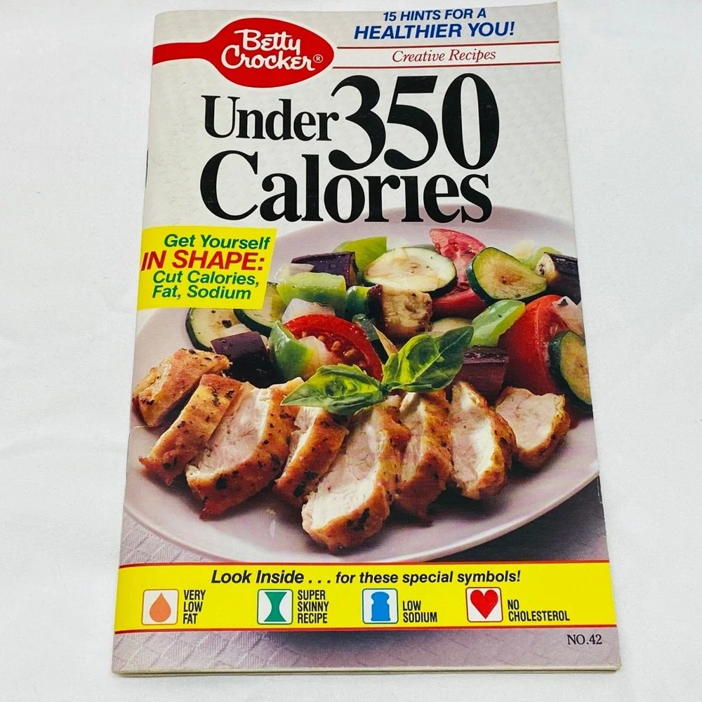 Vintage‎ 1990 Betty Crocker Cookbook Cooking Recipes Baking Cook Book
